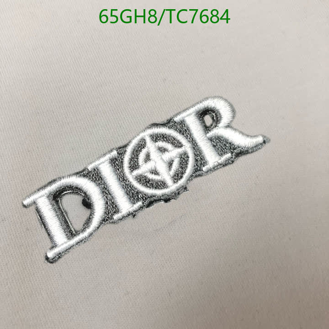 Dior-Clothing Code: TC7684 $: 65USD
