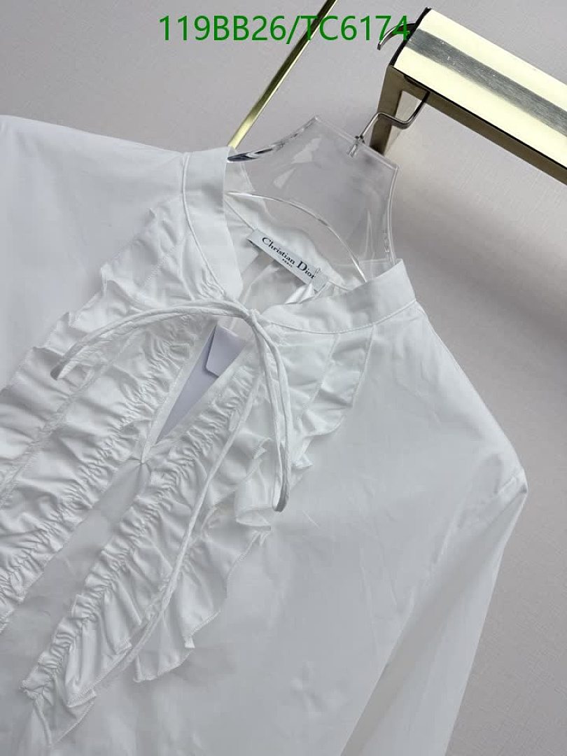 Dior-Clothing Code: TC6174 $: 119USD