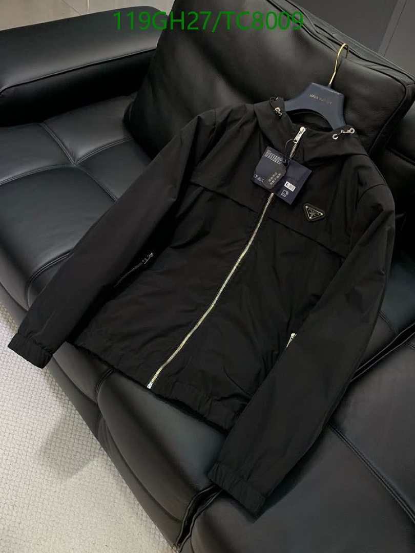 Prada-Clothing Code: TC8009 $: 119USD