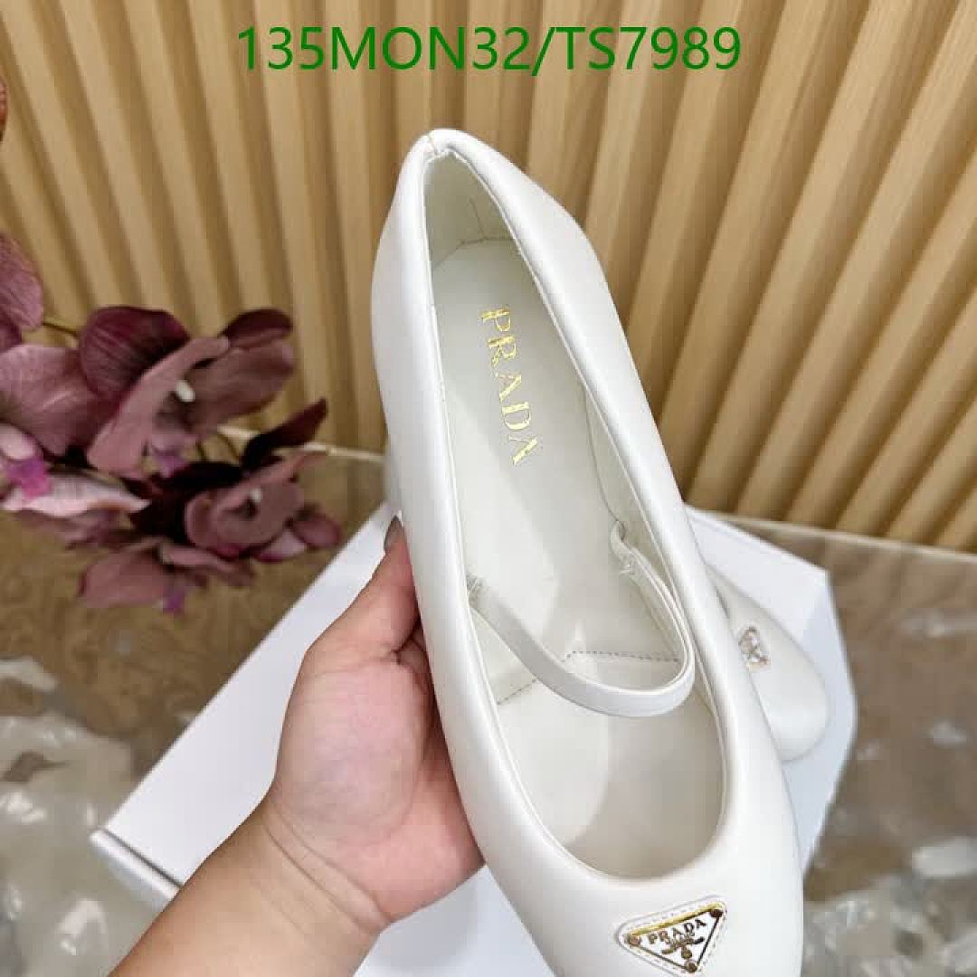 Prada-Shoes(Women) Code: TS7989 $: 135USD