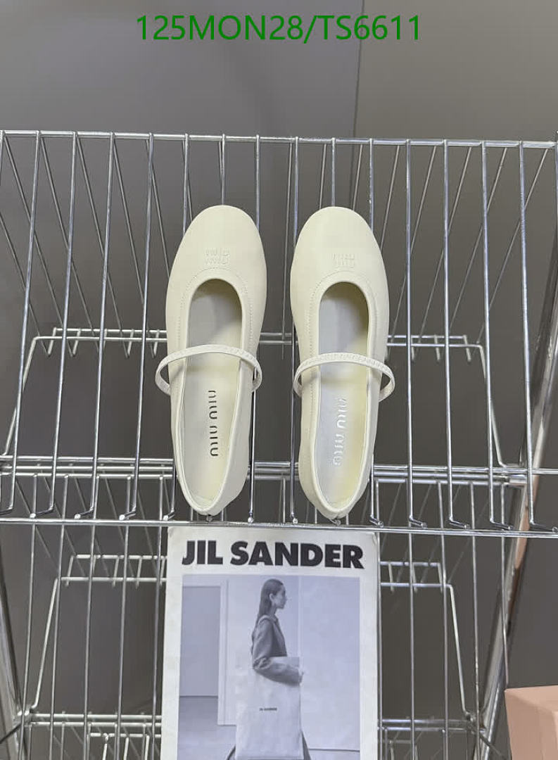 Miu Miu-Shoes(Women) Code: TS6611 $: 125USD