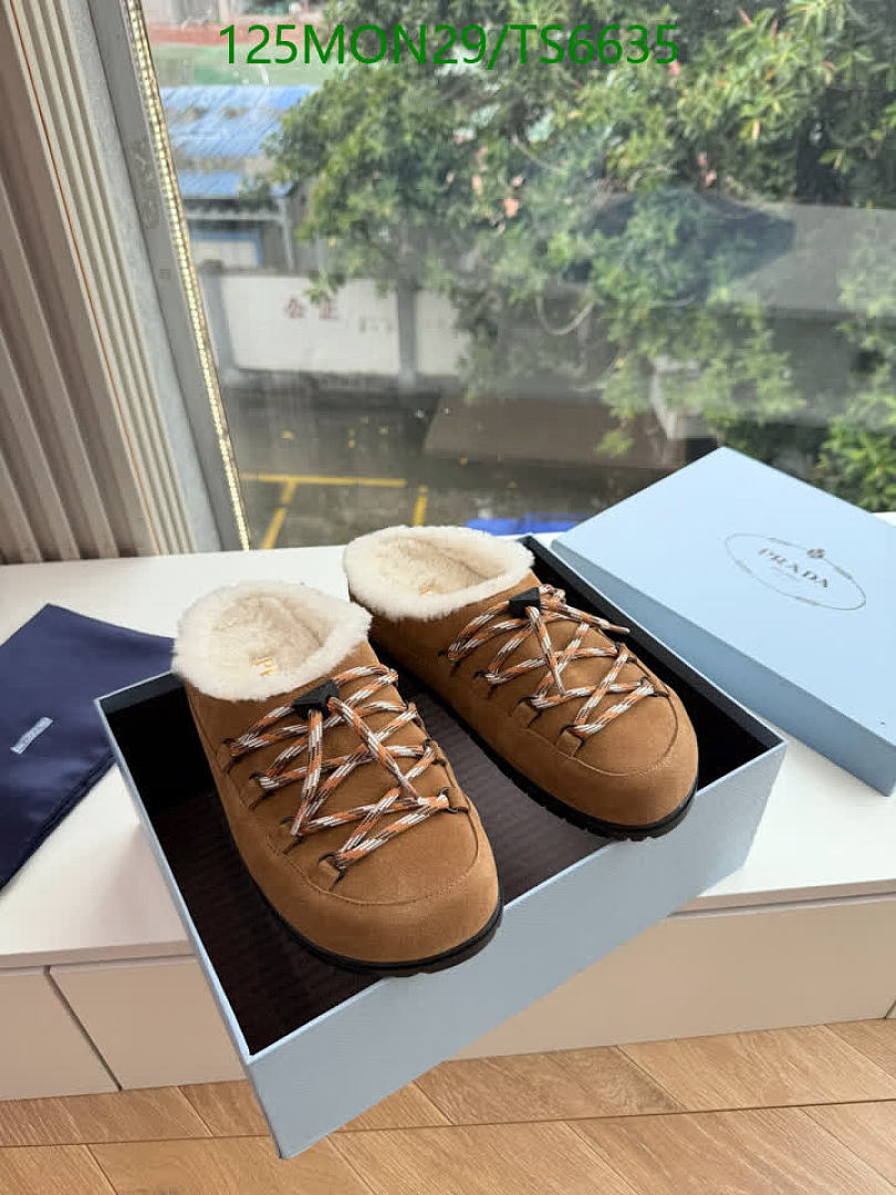 Prada-Shoes(Women) Code: TS6635 $: 125USD