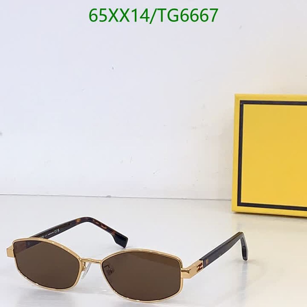Fendi-Glasses Code: TG6667 $: 65USD