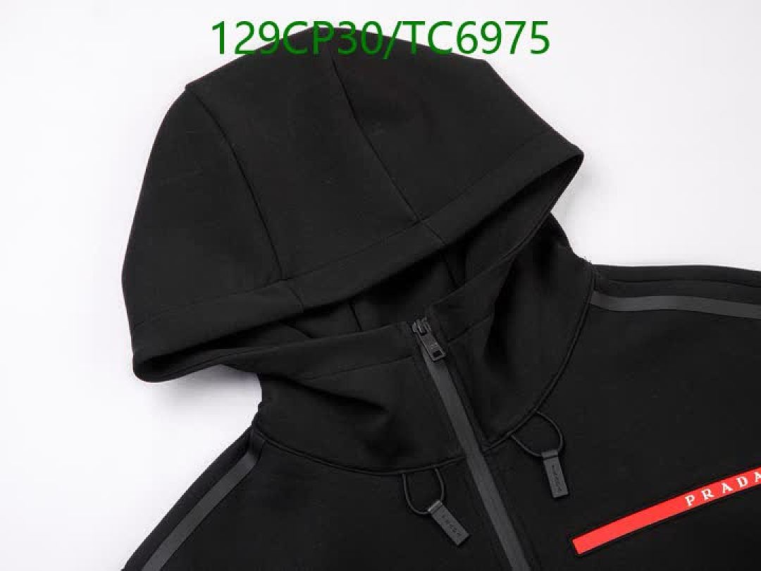 Prada-Clothing Code: TC6975 $: 129USD