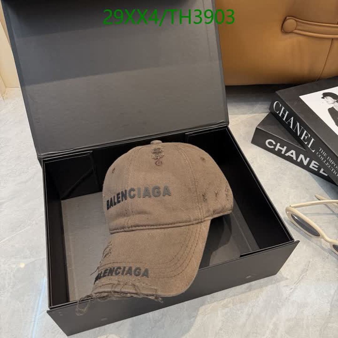 Balenciaga-Hats Code: TH3903 $: 29USD