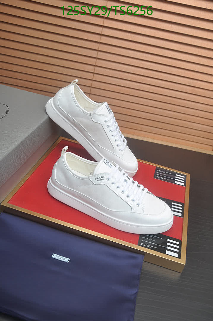 Prada-Shoes(Men) Code: TS6256 $: 125USD