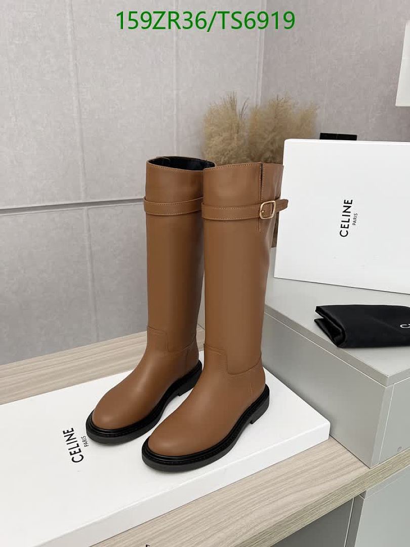 Celine-Shoes(Women) Code: TS6919 $: 159USD