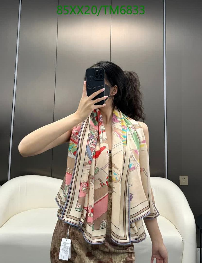 Hermes-Scarves Code: TM6833 $: 85USD