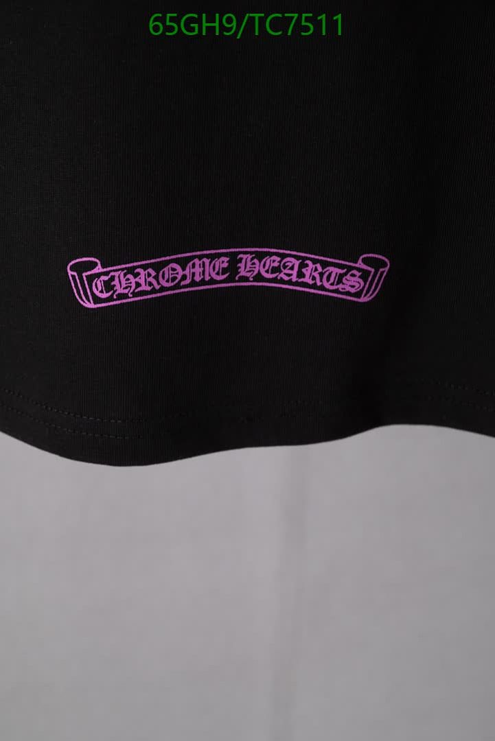 Chrome Hearts-Clothing Code: TC7511 $: 65USD