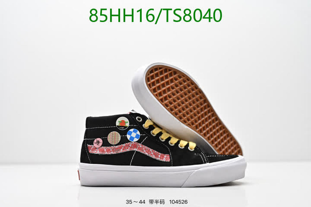 Vans-Shoes(Men) Code: TS8040 $: 85USD