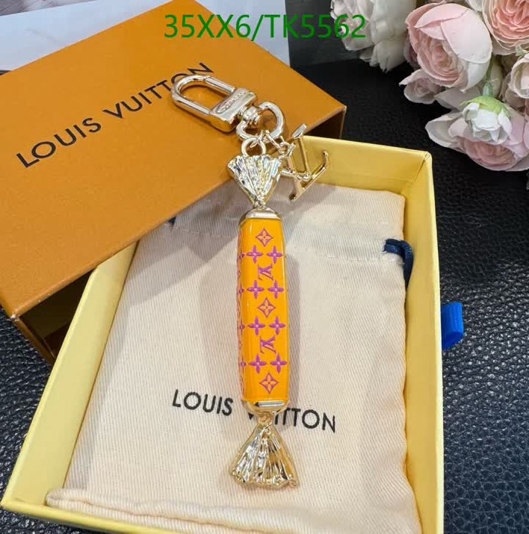 LV-Keychains & Bag Charms Code: TK5562 $: 35USD