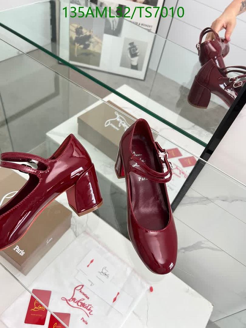 Christian Louboutin-Shoes(Women) Code: TS7010 $: 135USD