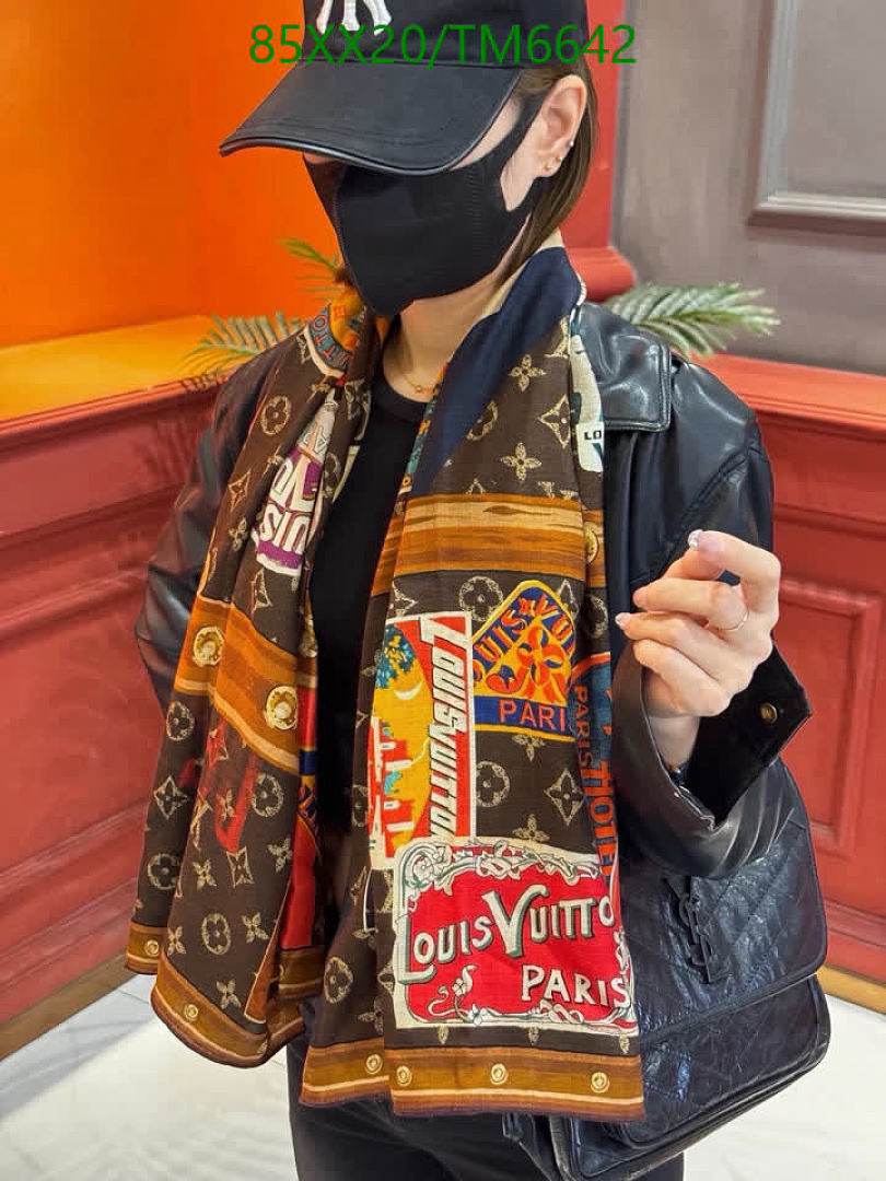 LV-Scarves Code: TM6642 $: 85USD