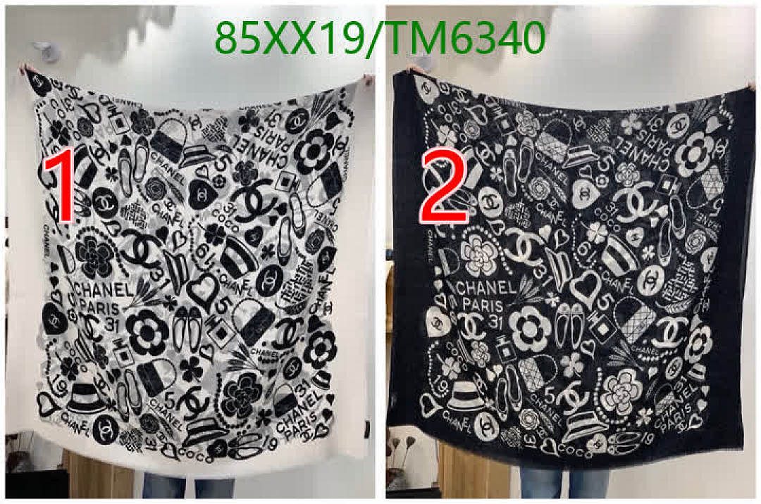 Chanel-Scarves Code: TM6340 $: 85USD