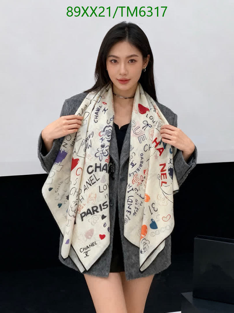 Chanel-Scarves Code: TM6317 $: 89USD