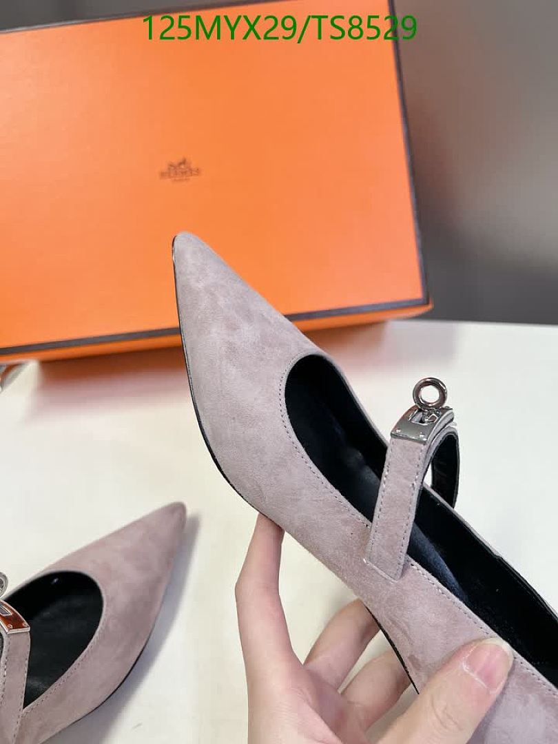 Hermes-Shoes(Women) Code: TS8529 $: 125USD