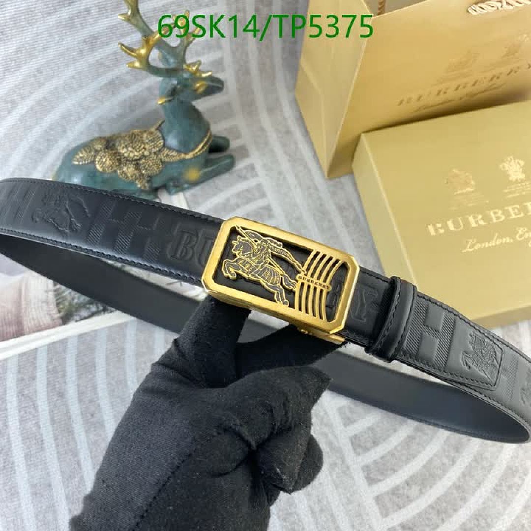 Burberry-Belts Code: TP5375 $: 69USD