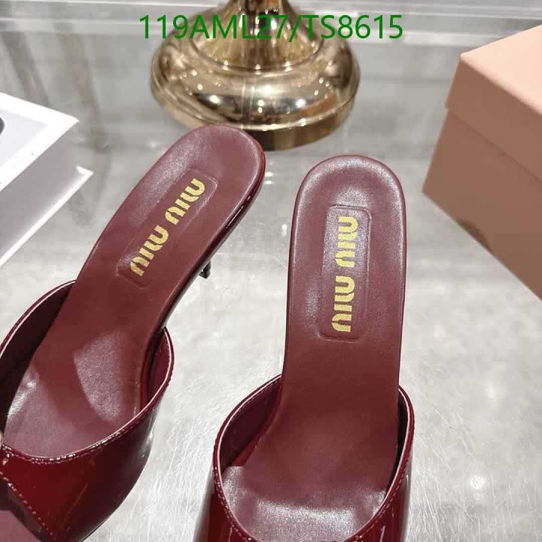 Miu Miu-Shoes(Women) Code: TS8615 $: 119USD