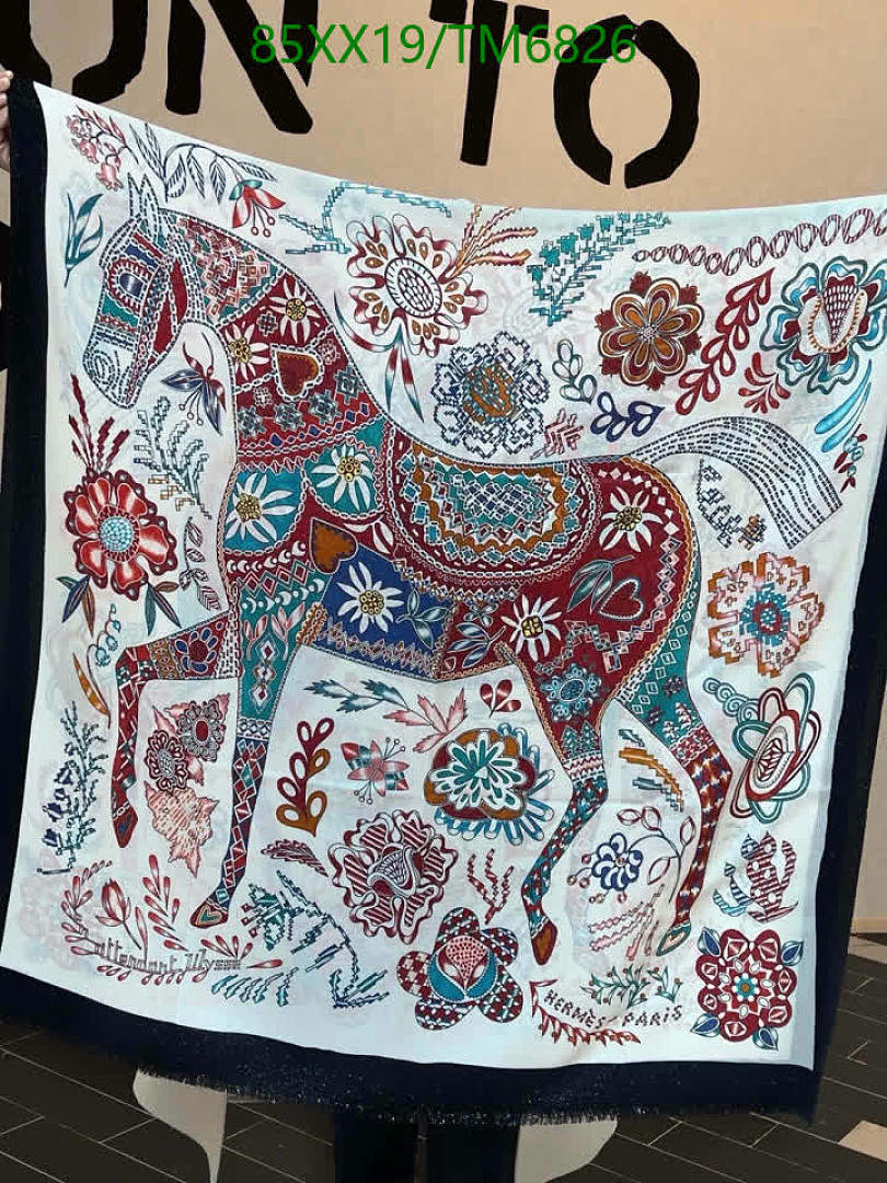 Hermes-Scarves Code: TM6826 $: 85USD
