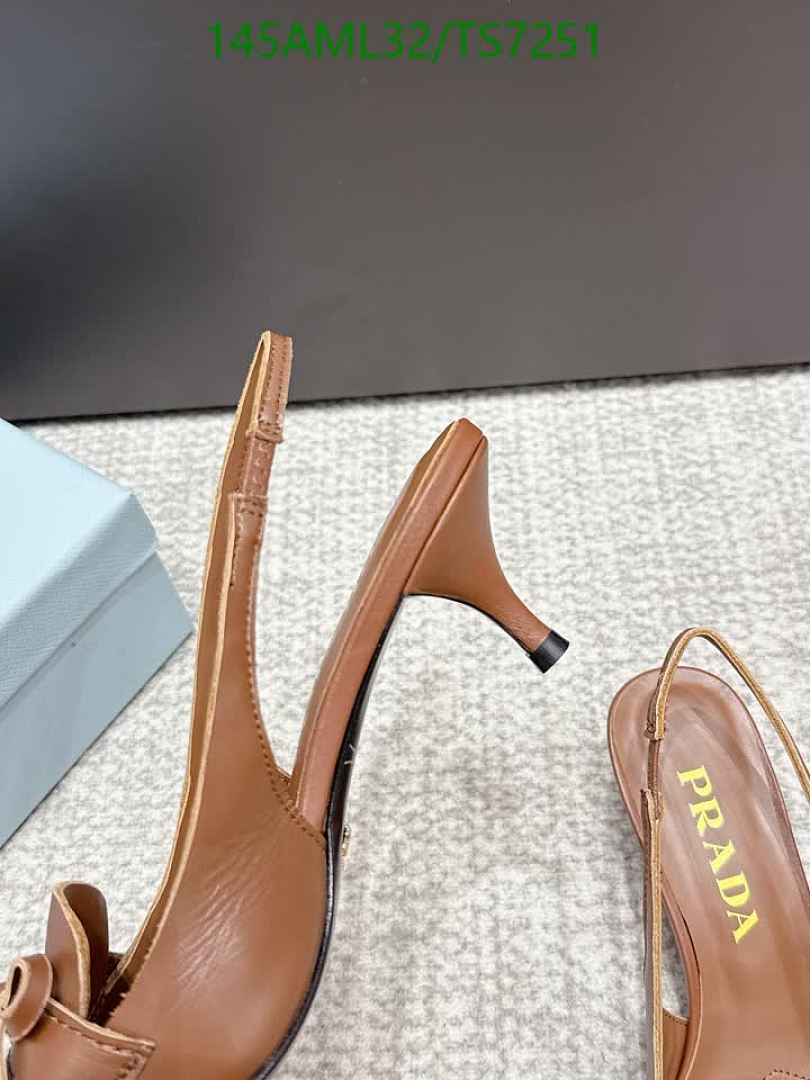 Prada-Shoes(Women) Code: TS7251 $: 145USD