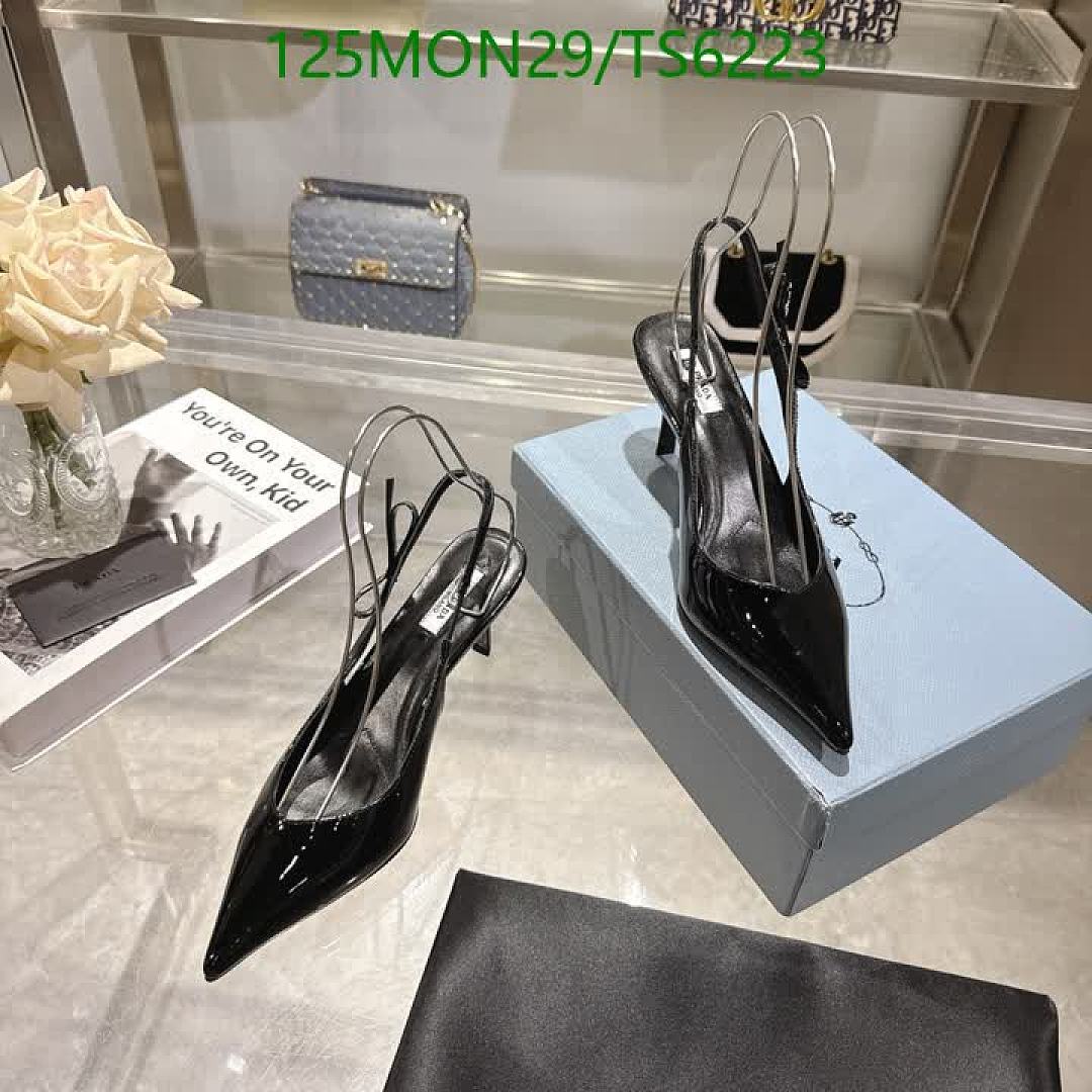 Prada-Shoes(Women) Code: TS6223 $: 125USD