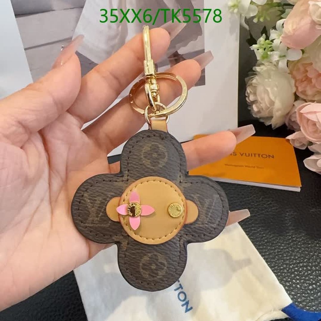 LV-Keychains & Bag Charms Code: TK5578 $: 35USD