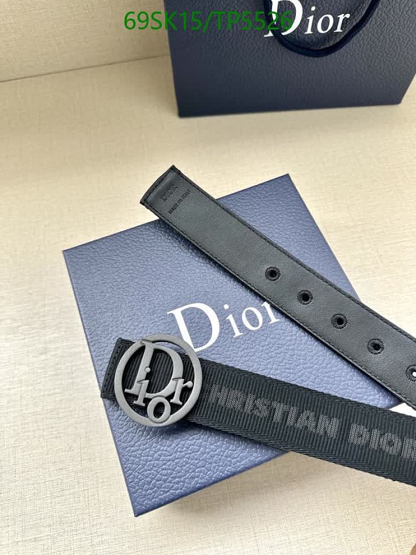 Dior-Belts Code: TP5526 $: 69USD