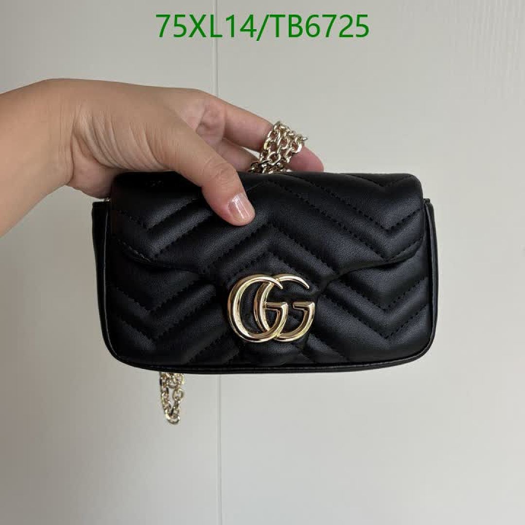 Gucci-Bags(4A) Code: TB6725 $: 75USD