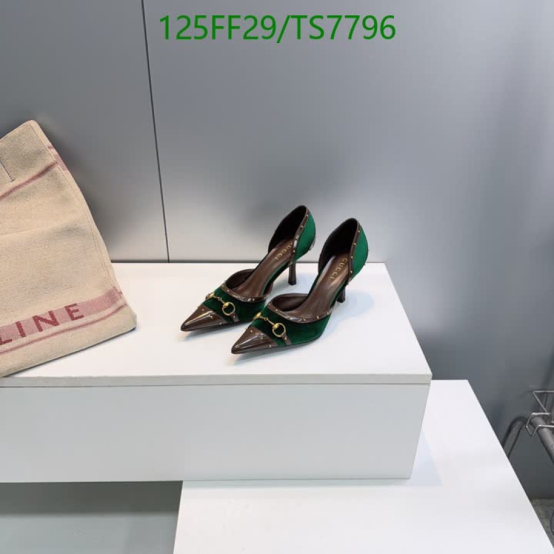 Gucci-Shoes(Women) Code: TS7796 $: 125USD