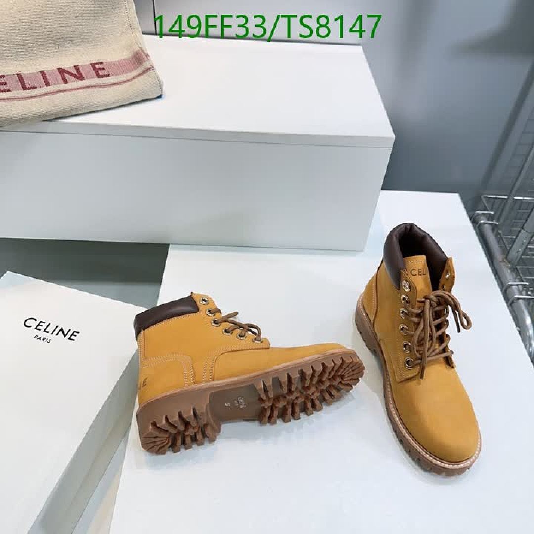 Celine-Shoes(Women) Code: TS8147 $: 149USD