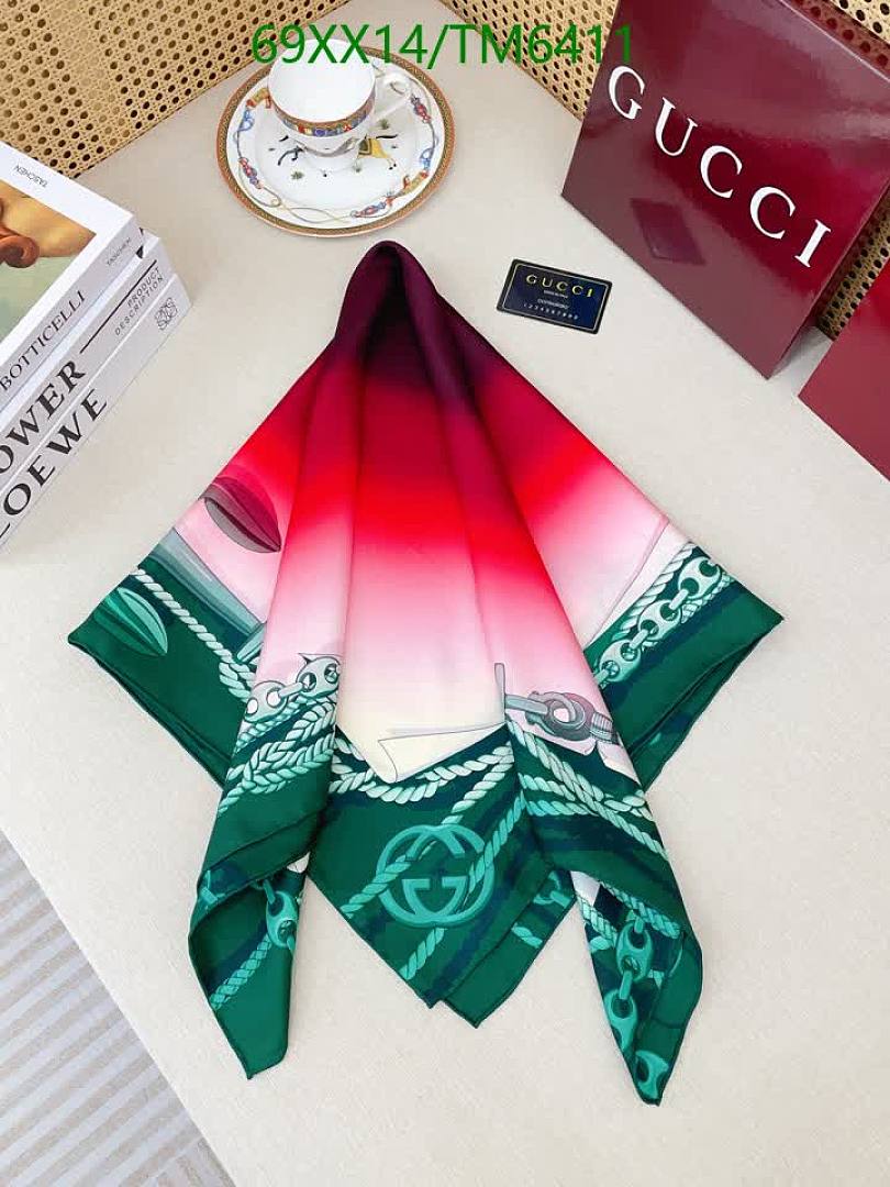 Gucci-Scarves Code: TM6411 $: 69USD