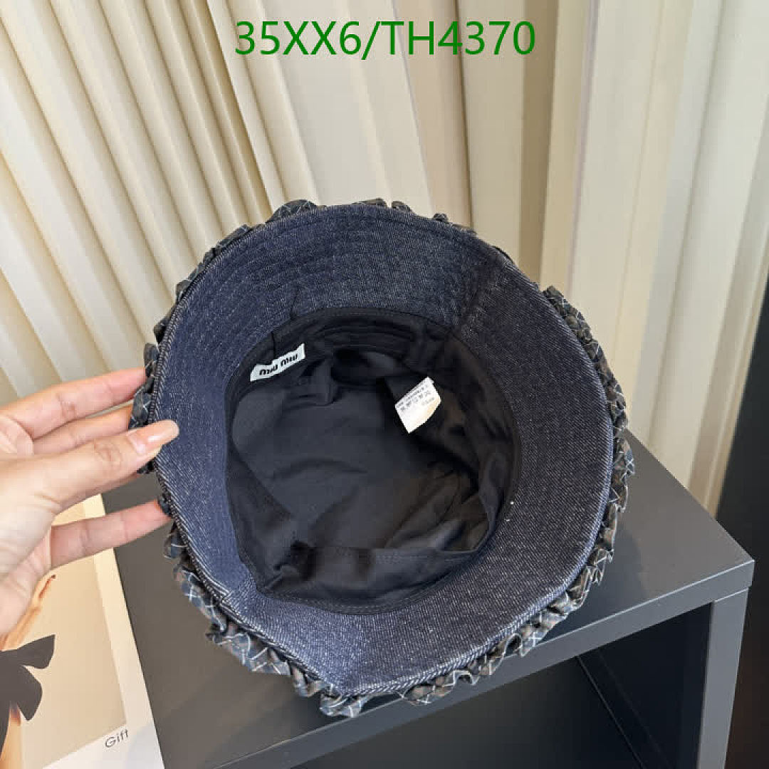 Miu Miu-Hats Code: TH4370 $: 35USD