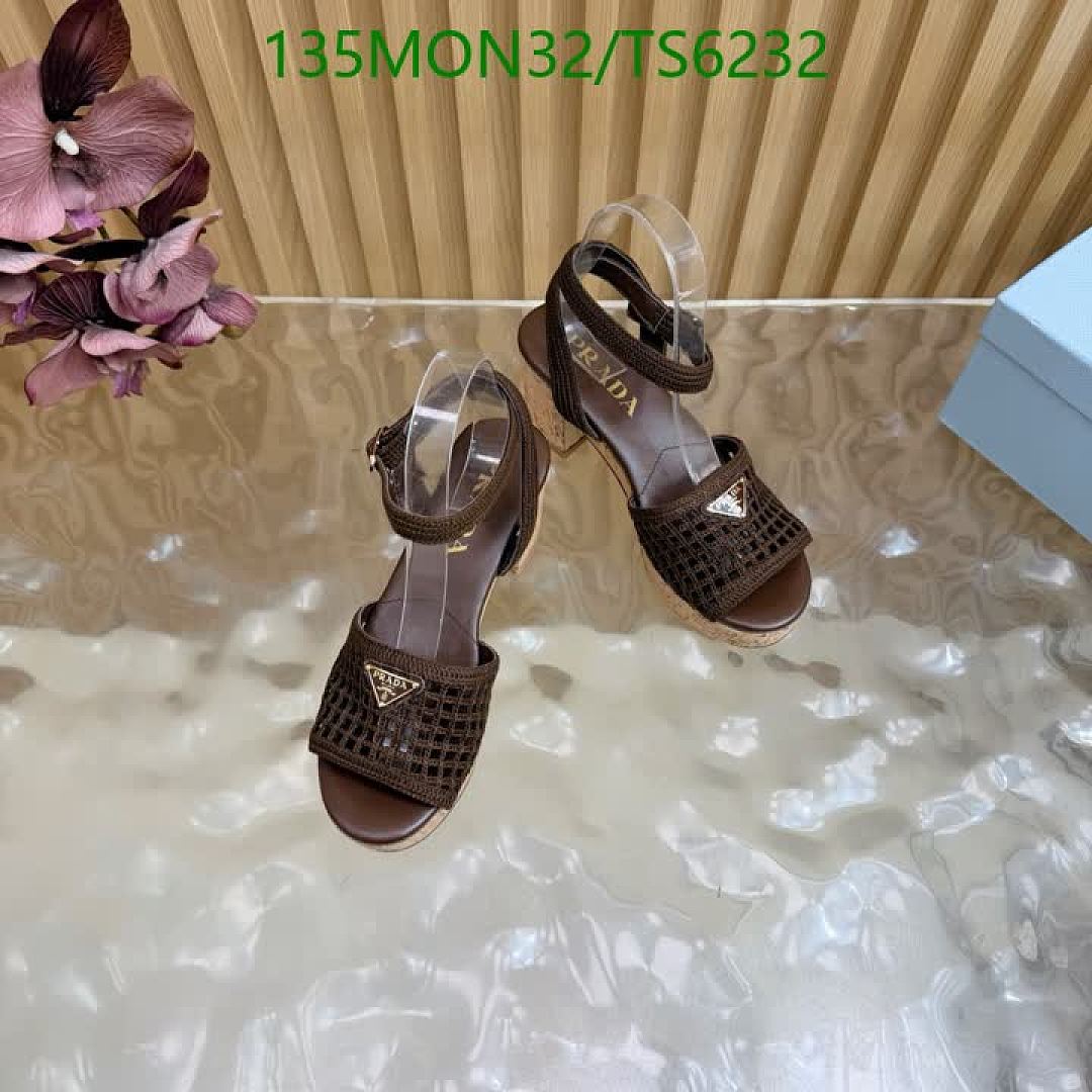 Prada-Shoes(Women) Code: TS6232 $: 135USD