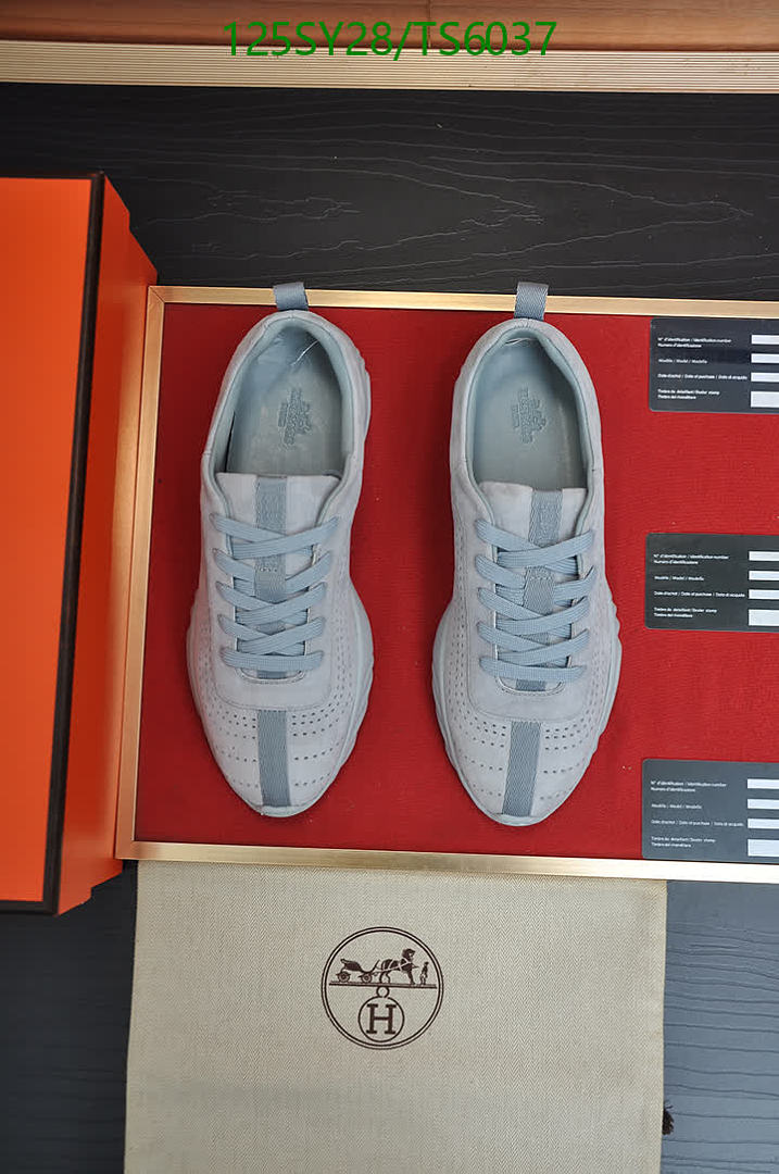 Hermes-Shoes(Men) Code: TS6037 $: 125USD