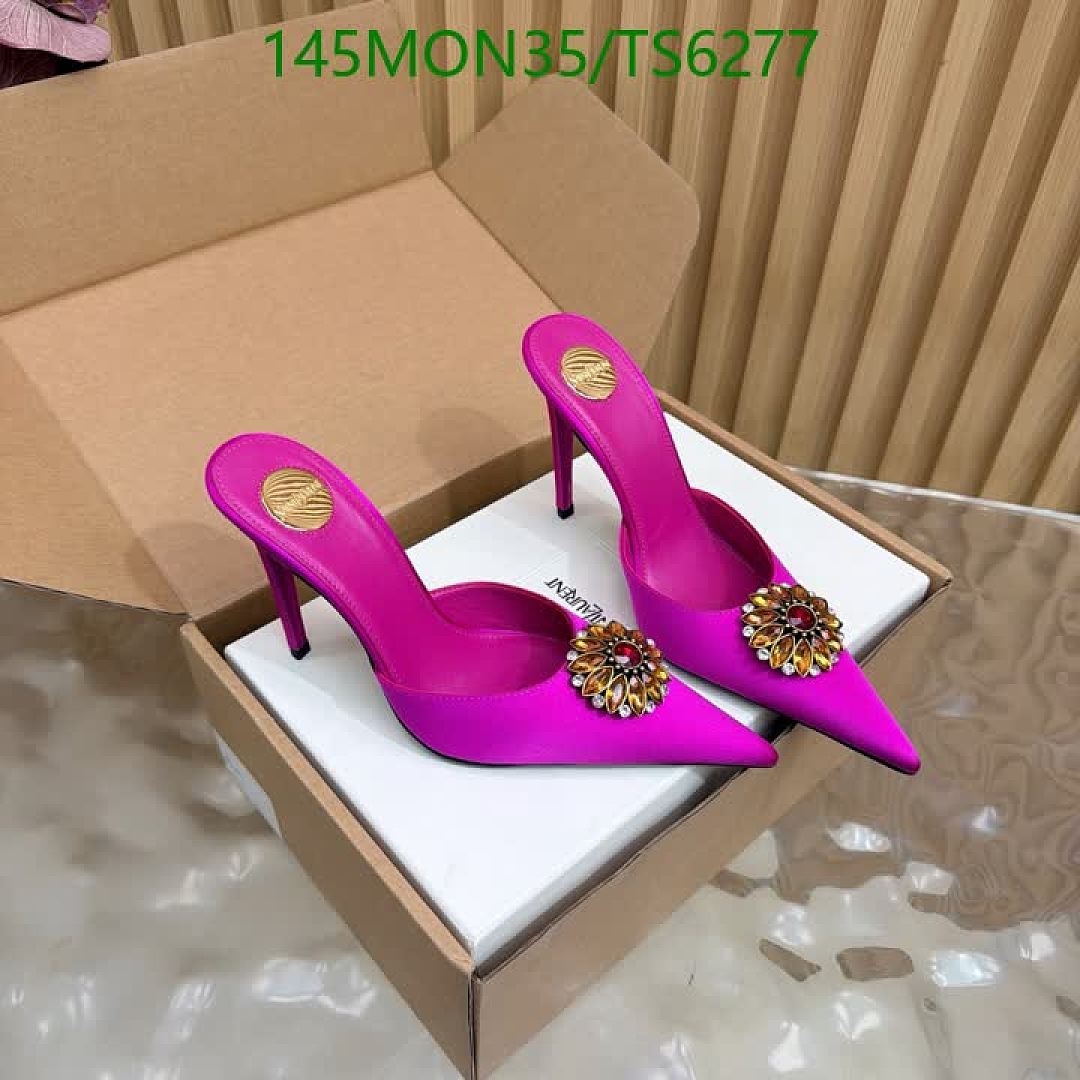 YSL-Shoes(Women) Code: TS6277 $: 145USD