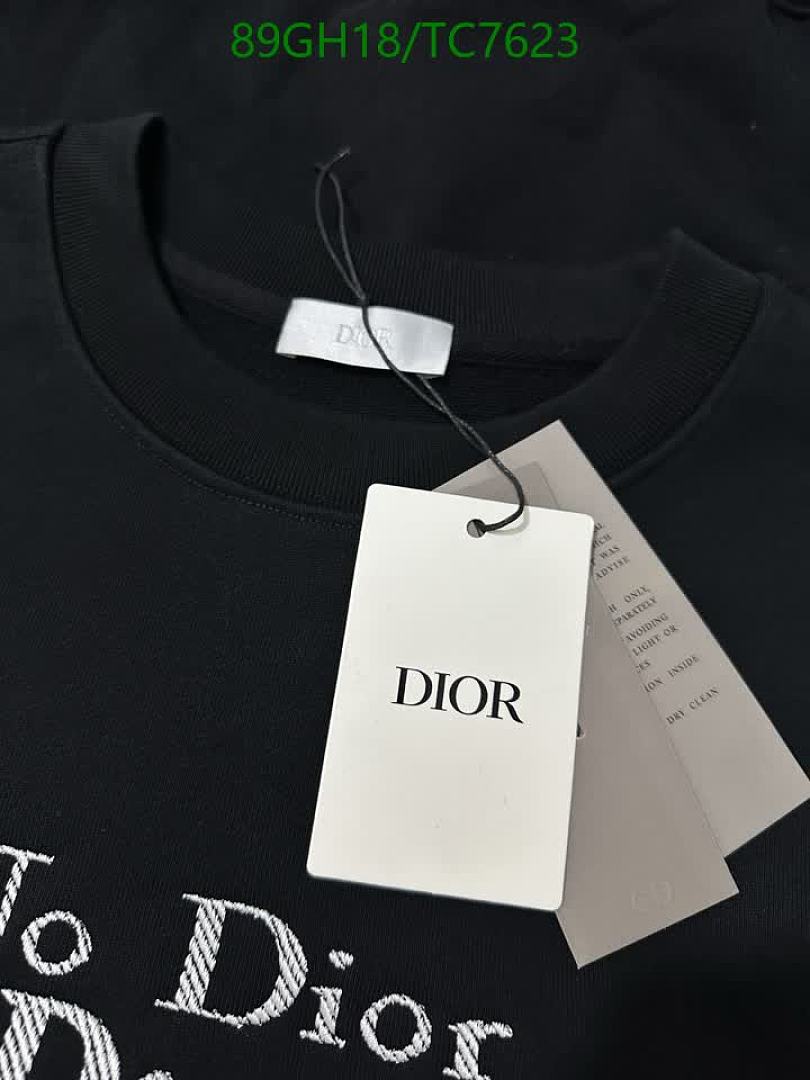 Dior-Clothing Code: TC7623 $: 89USD
