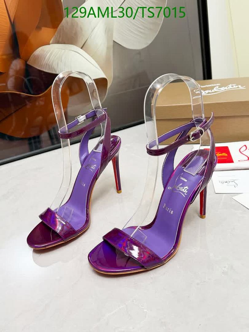Christian Louboutin-Shoes(Women) Code: TS7015 $: 129USD