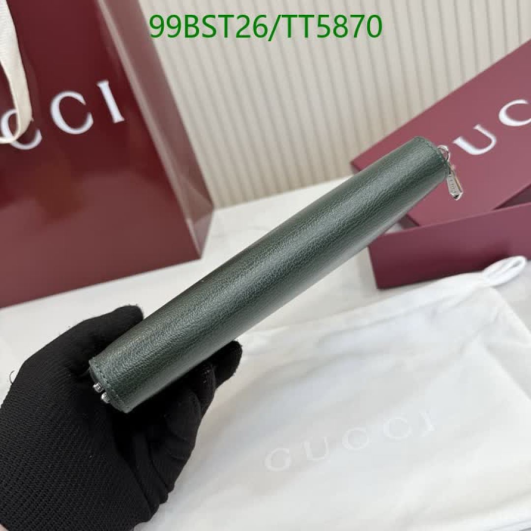 Gucci-Wallets(5A) Code: TT5870 $: 99USD