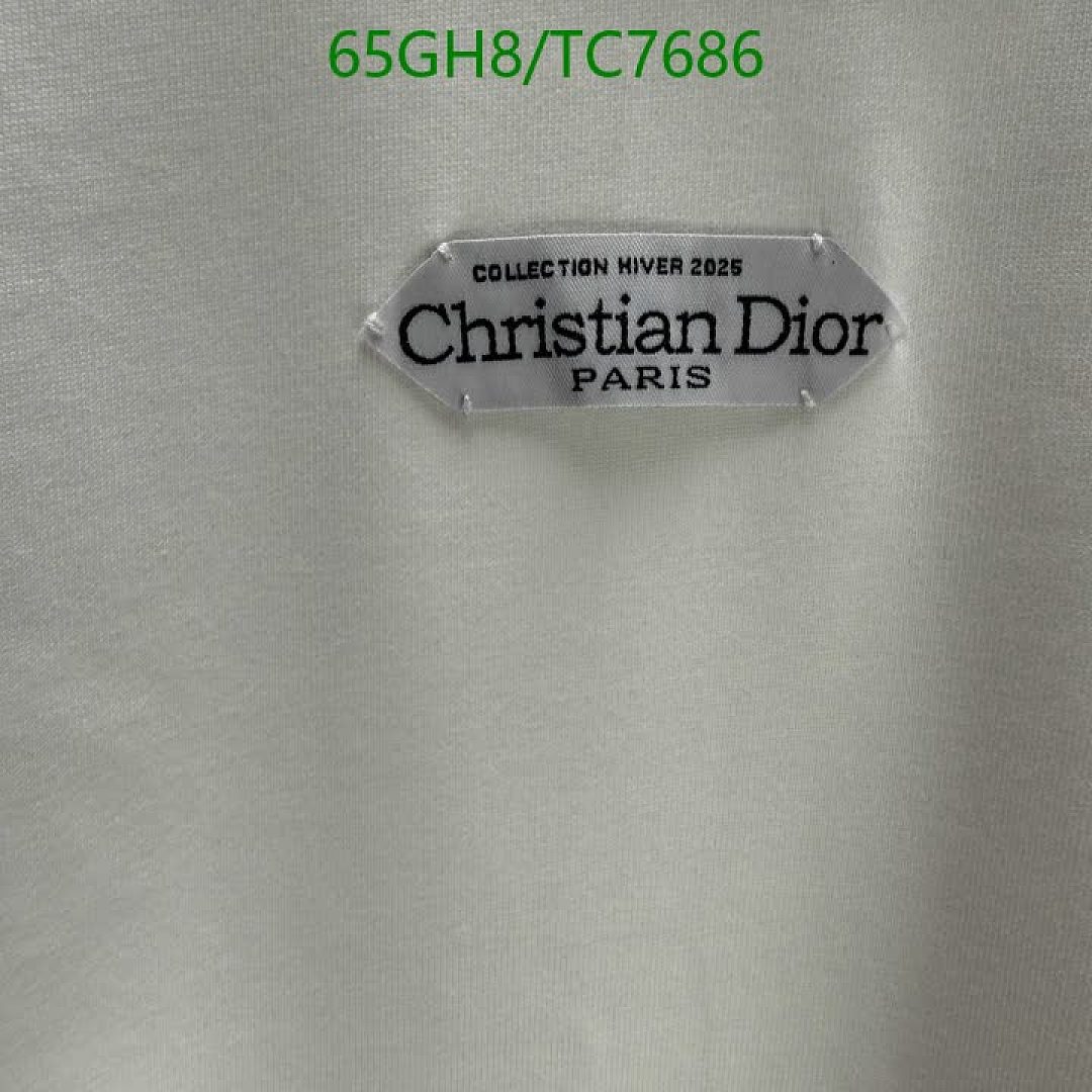 Dior-Clothing Code: TC7686 $: 65USD
