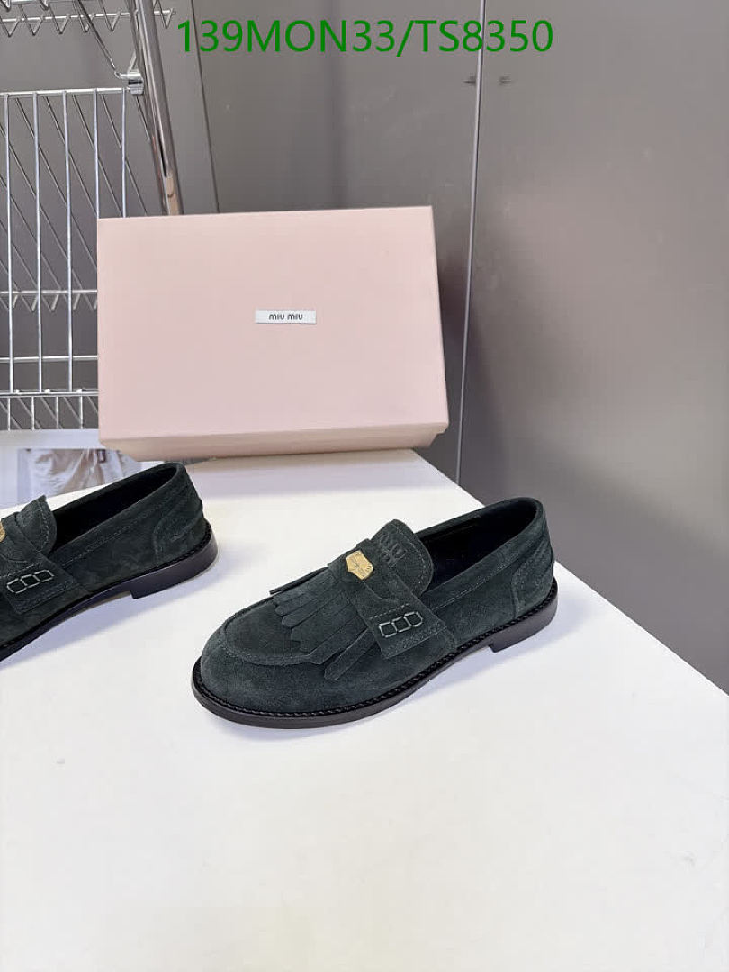 Miu Miu-Shoes(Women) Code: TS8350 $: 139USD