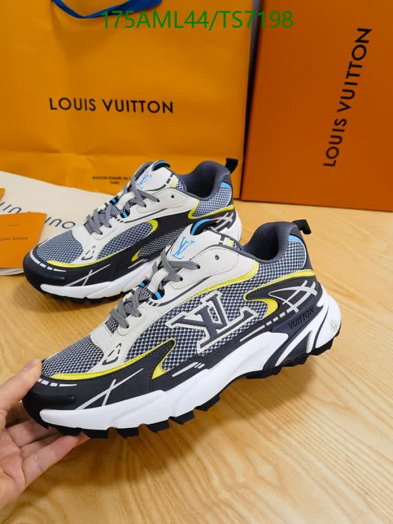 LV-Shoes(Men) Code: TS7198 $: 175USD