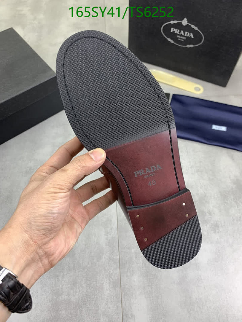 Prada-Shoes(Men) Code: TS6252 $: 165USD