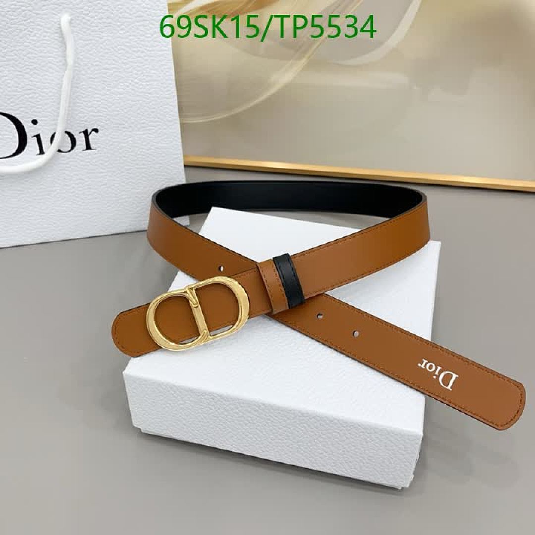 Dior-Belts Code: TP5534 $: 69USD