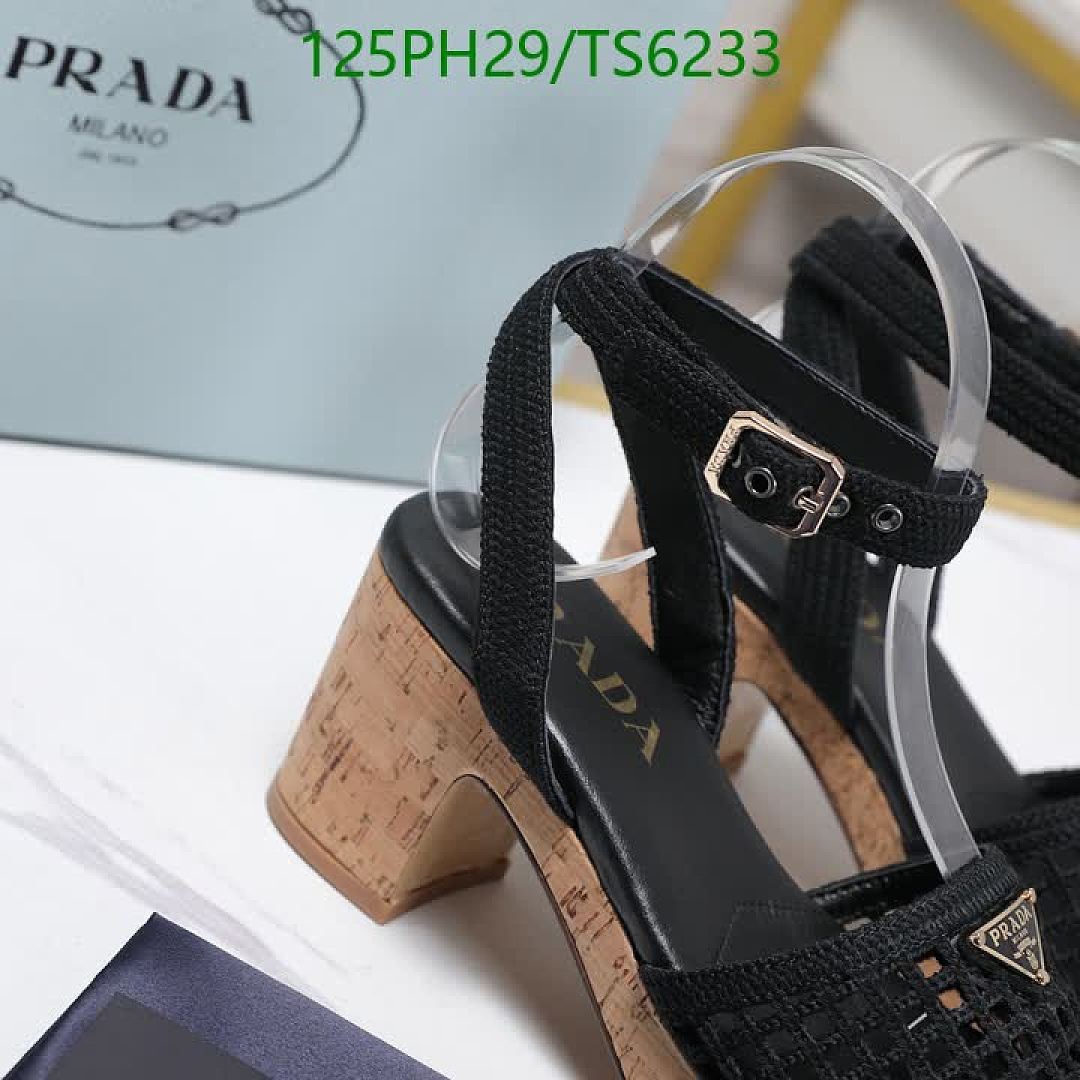 Prada-Shoes(Women) Code: TS6233 $: 125USD