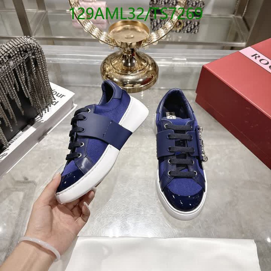 Roger Vivier-Shoes(Women) Code: TS7269 $: 129USD