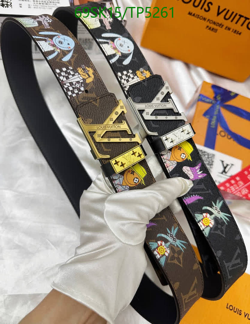 LV-Belts Code: TP5261 $: 69USD