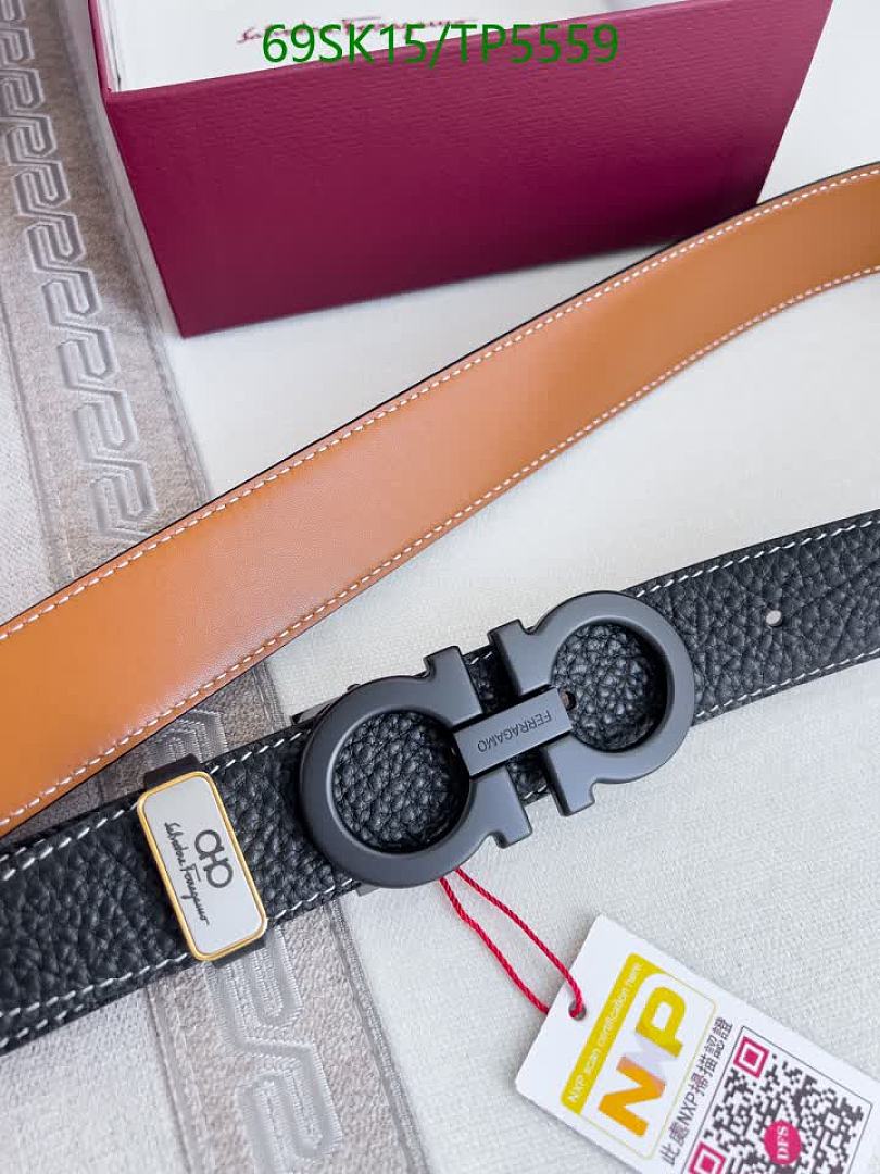 Ferragamo-Belts Code: TP5559 $: 69USD