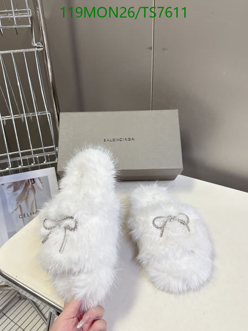 Balenciaga-Shoes(Women) Code: TS7611 $: 119USD