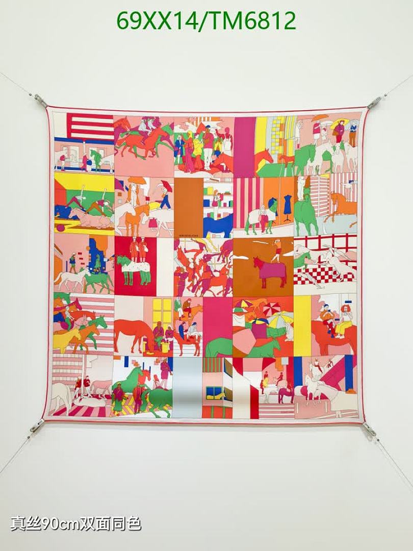 Hermes-Scarves Code: TM6812 $: 69USD