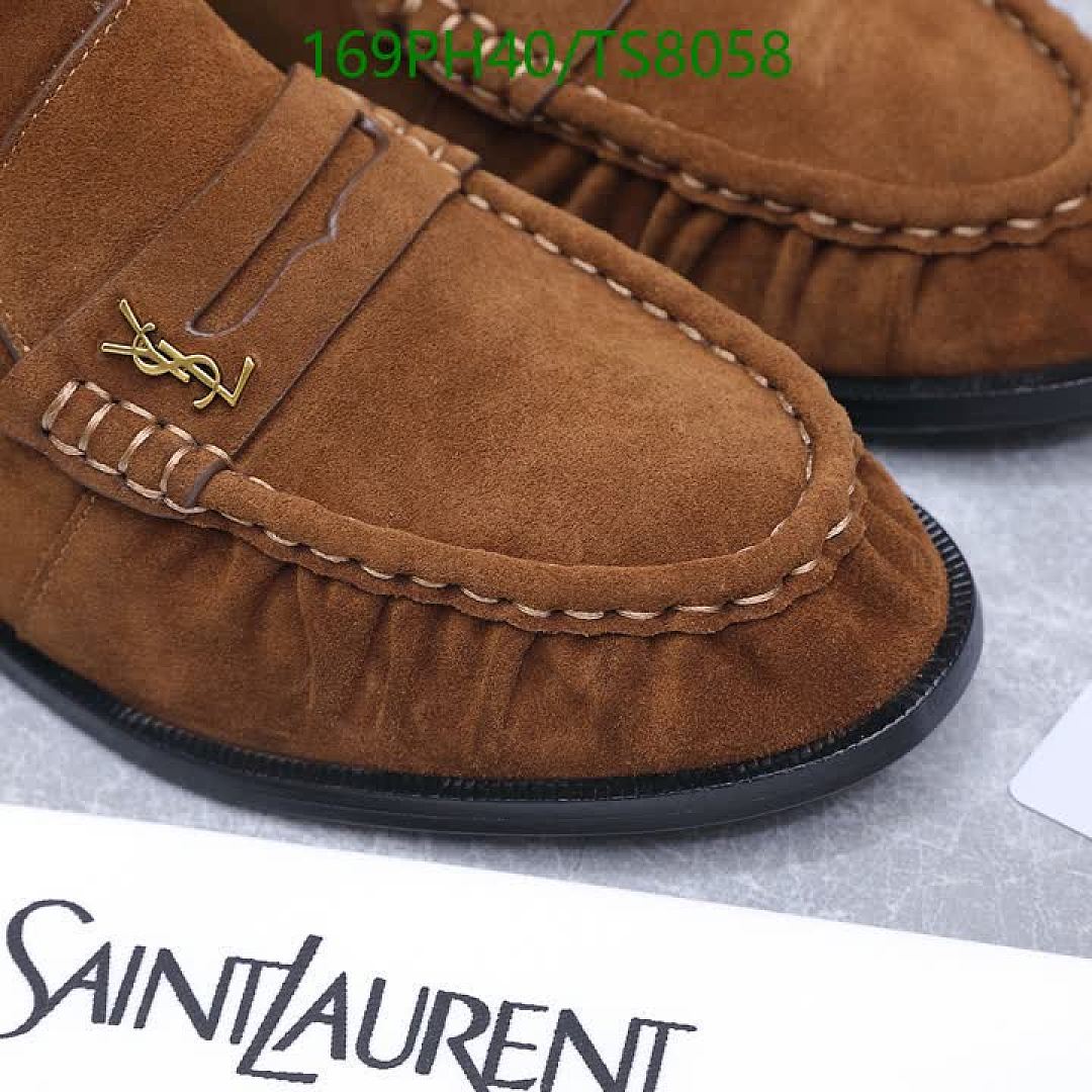 YSL-Shoes(Women) Code: TS8058 $: 169USD